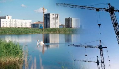 За осушение Талдыколя в Астане может грозить уголовное наказание