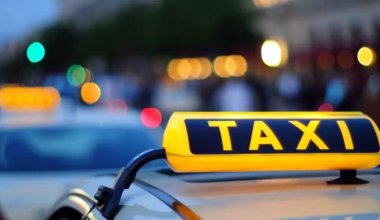 Штраф за работу таксистом выписали жителю Шымкента
