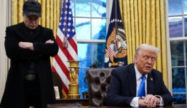 Акции Tesla упали на фоне новой ссоры Маска и Трампа