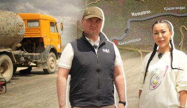 Кызылорда – Жезказган – Караганда – Астана: 1200 километров пути и большое интервью