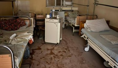 Больница разрушена в результате российского удара по Херсону