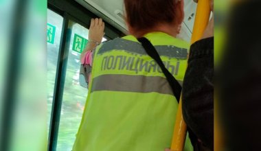 Кондуктора оштрафовали из-за жилета в Петропавловске