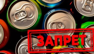 Подростки свободно покупают энергетики в Казахстане, несмотря на запрет
