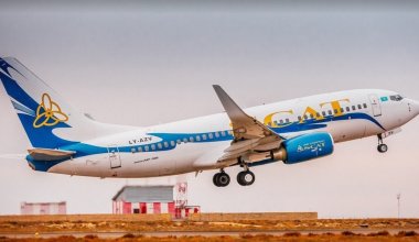 Авиакомпания Scat запустила новые рейсы из Шымкента в Китай