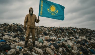 Казахстан на свалке: почему гражданам придётся самим спасать страну от экологической катастрофы