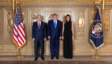 День независимости США - Токаев поздравил Трампа