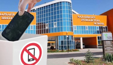 “Школа - не место для гаджетов”: запрет на смартфоны введут в НИШ с 1 сентября