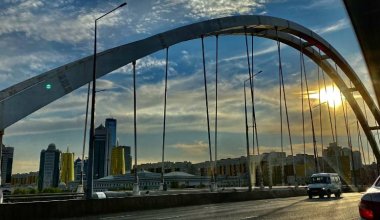 В Астане частично перекроют мост Арыс: названа причина