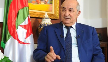 Токаев поздравил президента Алжира и отправил ему письмо