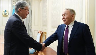 Токаев пожелал здоровья Назарбаеву