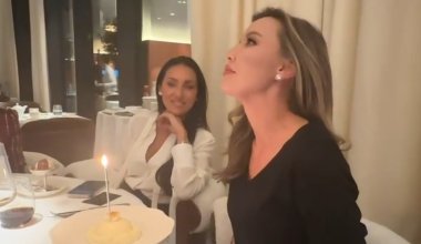 Как невестка Назарбаева отметила день рождения: опубликовано видео с торжества