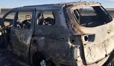 Семь человек погибли в результате страшного ДТП в Карагандинской области