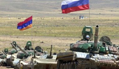 Россия усилила военное присутствие в Армении на фоне конфликта с Азербайджаном