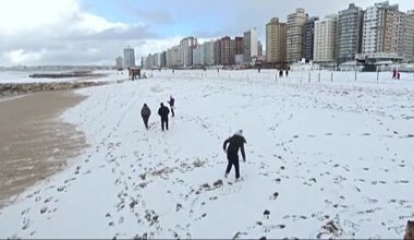 Аномальные холода убили 15 человек в Латинской Америке