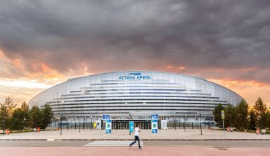 Движение у "Астаны Арены" ограничат в столице из-за большого концерта