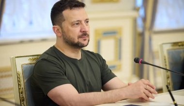 Украина будет производить собственное вооружение за рубежом, заявил Зеленский