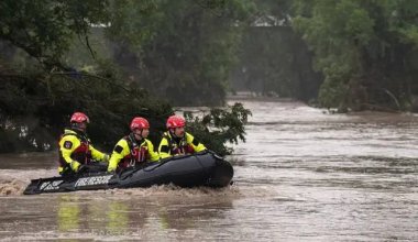 Наводнение в Техасе: Токаев выразил соболезнования Трампу