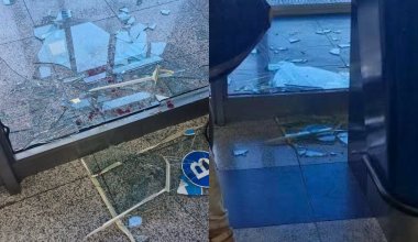 Стекло рухнуло на ребёнка в аэропорту Алматы: стали известны подробности происшествия