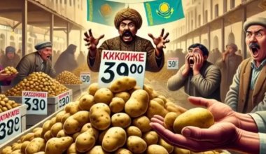 Когда в Казахстане упадут цены на картошку
