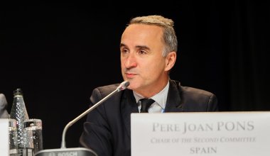 Пере Джоан Понс избран президентом парламентской ассамблеи ОБСЕ