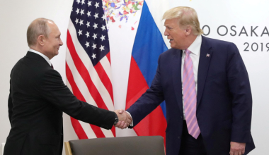 «Очень милый, но бессмысленный»: Трамп о Путине