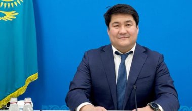Замакима Алматинской области попал в ДТП