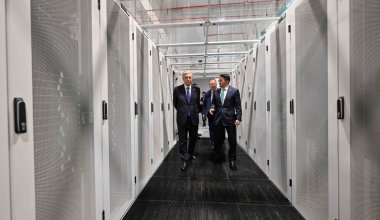 Запуск суперкомпьютера состоялся в Казахстане