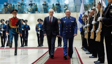 Новый министр обороны Казахстана в России: что обсудили Косанов и Белоусов