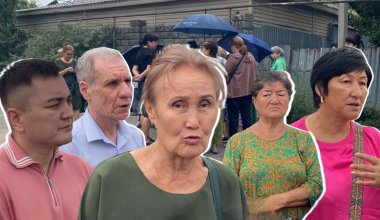 «Я против сноса моего дома»: жители Алматы обратились к акиму