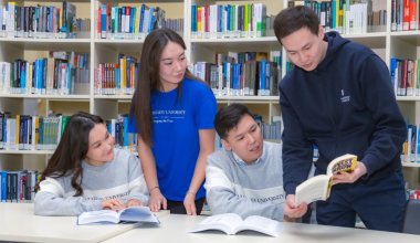 Грантов на всех не хватает: кто поступил в Nazarbayev University