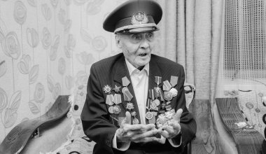 Ветеран ВОВ Абдыгали Каймолдин скончался на 105 году жизни