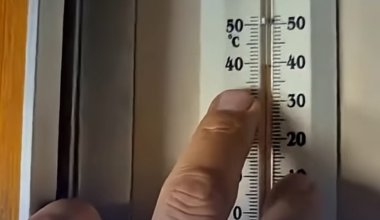 На невыносимую жару пожаловался пассажир поезда Мангистау - Актобе