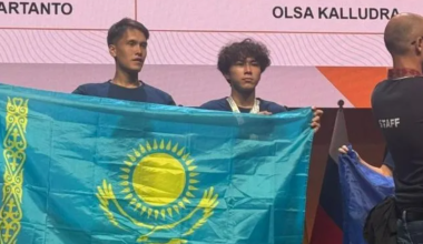 Школьники из Астаны взяли медали на олимпиаде в Барселоне