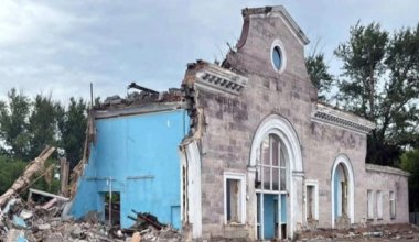 Историческое здание вокзала снесли в Рудном