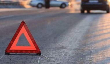 Более 15,5 тысяч ДТП произошло в Казахстане в 2025 году - рост составил 54%