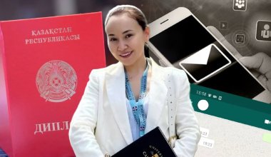 "Замутить диплом в Казахстане": раскрыта переписка Перизат Кайрат с подругой