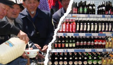 Алкогольные парадоксы: села Казахстана бросают пить, а в городах открываются алкомаркеты