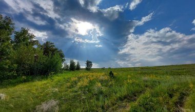 Синоптики обещают зной и переменную облачность в Казахстане 19 июля