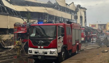 Здание полностью уничтожено: пожар на рынке «Биг Шанхай» потушен