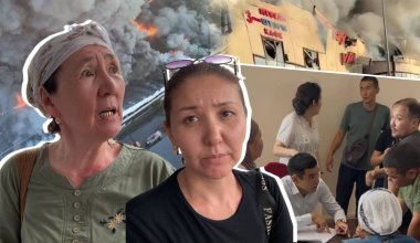 Рынок сгорел дотла, остались кредиты: что обещают погорельцам «Big Шанхая» в Астане