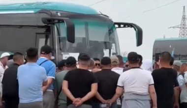 Протест водителей привел к транспортному коллапсу в Мангистау
