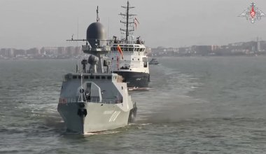 Оружие большой дальности и беспилотные системы проверят на Каспии российские военные