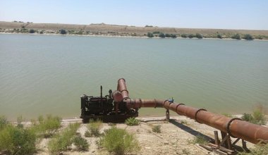 Незаконные насосные установки для забора воды выявили на Сырдарье