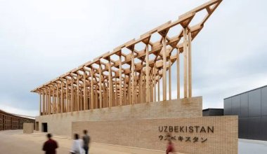 Павильон Узбекистана получил главную награду на EXPO-2025