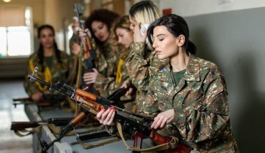 Женщины в армии: точку в дискуссиях поставили в Азербайджане