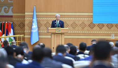 География не определяет судьбу: Токаев выступил на конференции ООН