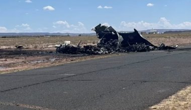 Самолет санавиации разбился в США - погибли четыре человека