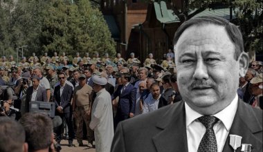 «Оставил след во всём космическом мире»: прощание с Талгатом Мусабаевым прошло в Алматы