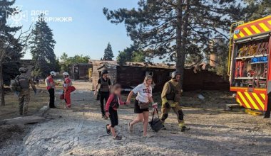 Россия сбросила авиабомбы на базу отдыха в Украине