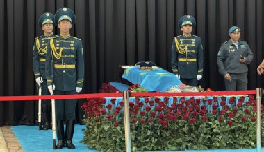 В Алматы прощаются с Талгатом Мусабаевым